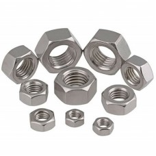 Stainless A2 Nuts M16 Pack of 20
